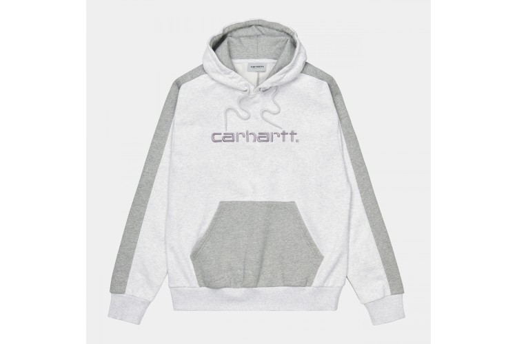 Carhartt WIP Hooded Tonare Sweatshirt Ash / Grey / Shiver