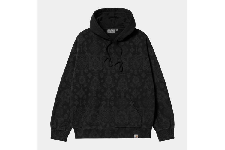 Carhartt WIP Hooded Verse Sweatshirt Black