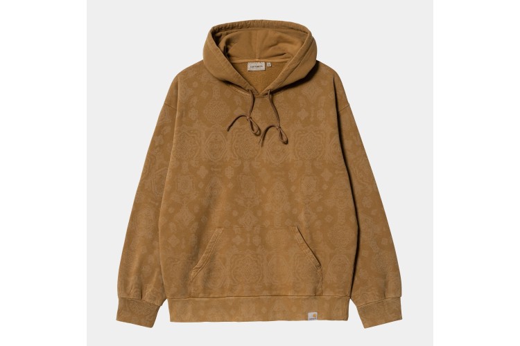 Carhartt WIP Hooded Verse Sweatshirt Hamilton Brown