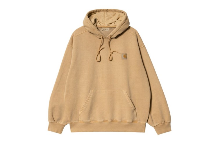 Carhartt WIP Hooded Vista Sweatshirt Dusty Hamilton Brown