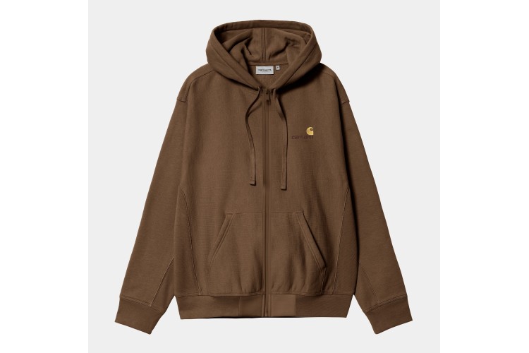 Carhartt WIP Hooded Zip American Script