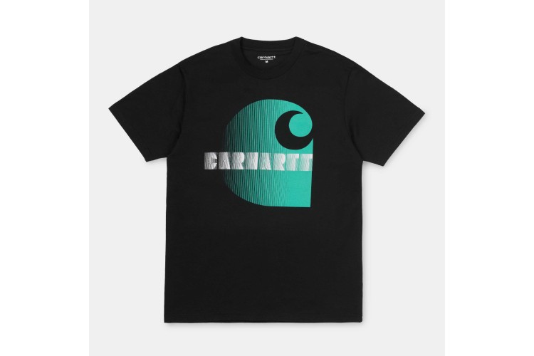 Carhartt Wip Illusion T-Shirt Black