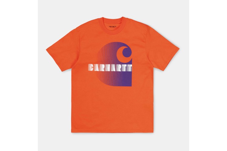 Carhartt Wip Illusion T-Shirt Orange
