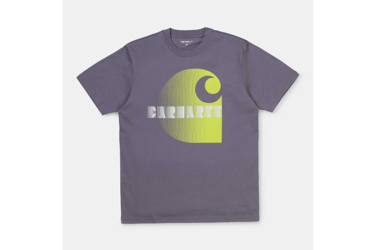 Carhartt Wip Illusion T-Shirt Purple