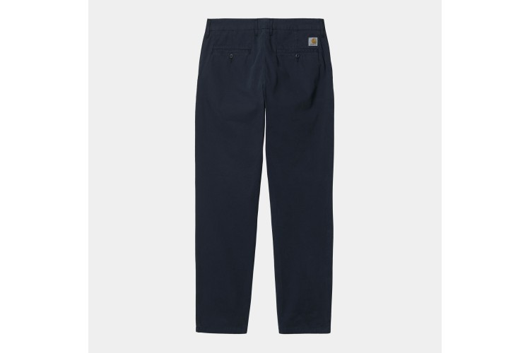 Carhartt WIP Johnson 'Midvale' Twill Pants Dark Navy