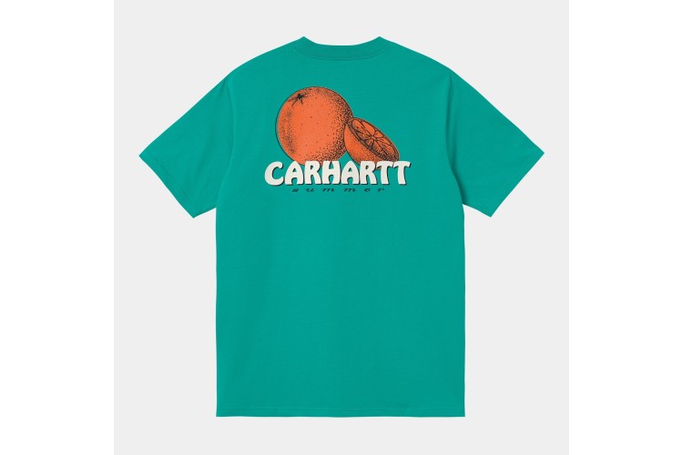 Carhartt WIP Juice T-Shirt Caribbean