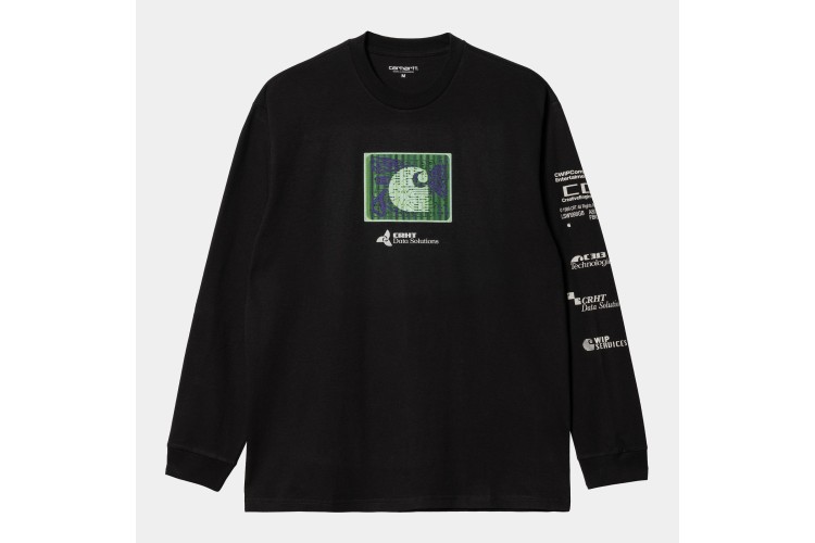 Carhartt WIP L/S Data Solutions T-Shirt