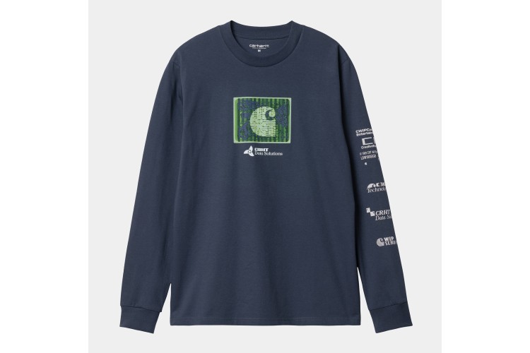 Carhartt WIP L/S Data Solutions T-Shirt