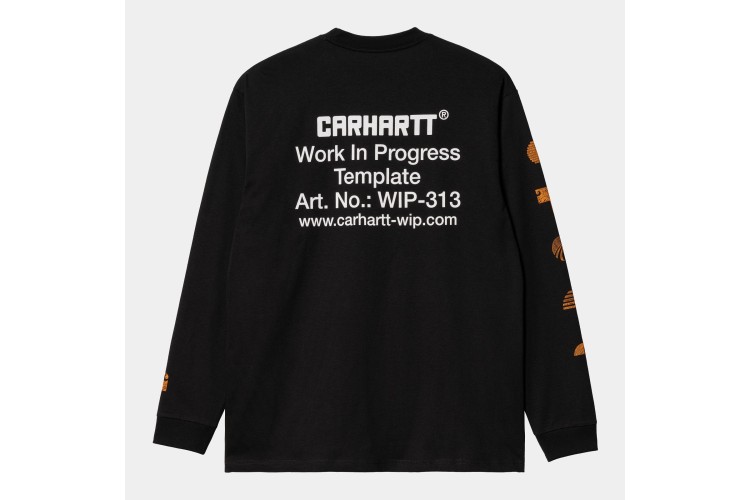 Carhartt WIP L/S Linograph T-Shirt
