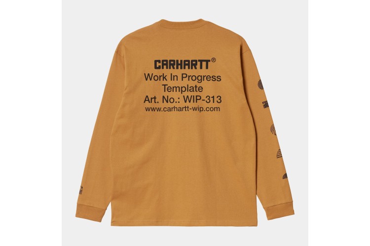 Carhartt WIP L/S Linograph T-Shirt