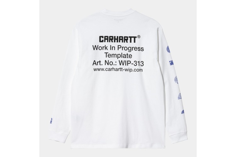 Carhartt WIP L/S Linograph T-Shirt