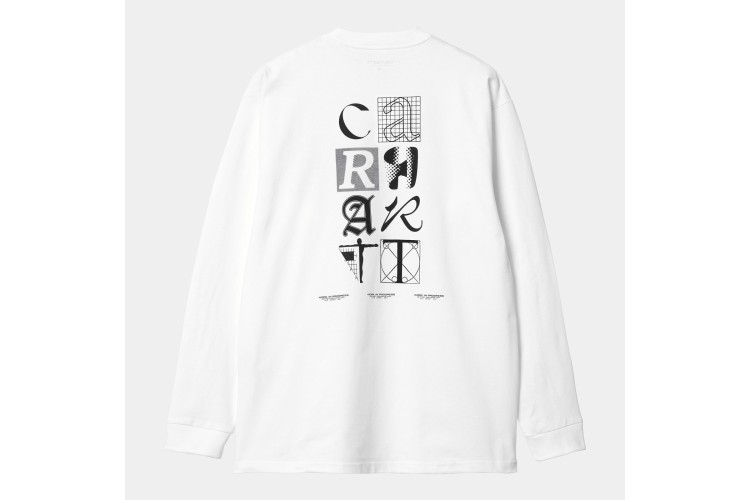 Carhartt WIP Ratios T-Shirt White