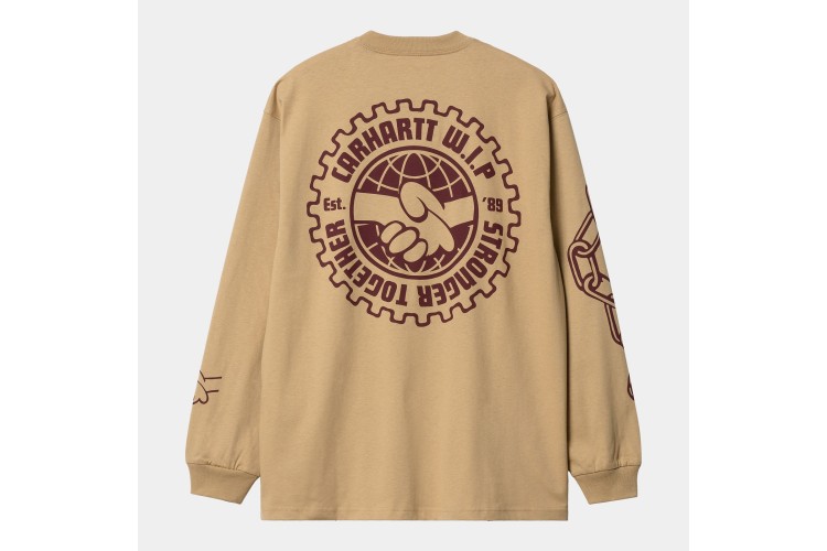 Carhartt WIP Stronger T-Shirt Dusty Brown