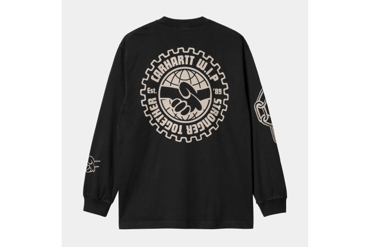 Carhartt WIP Stronger T-Shirt Soot