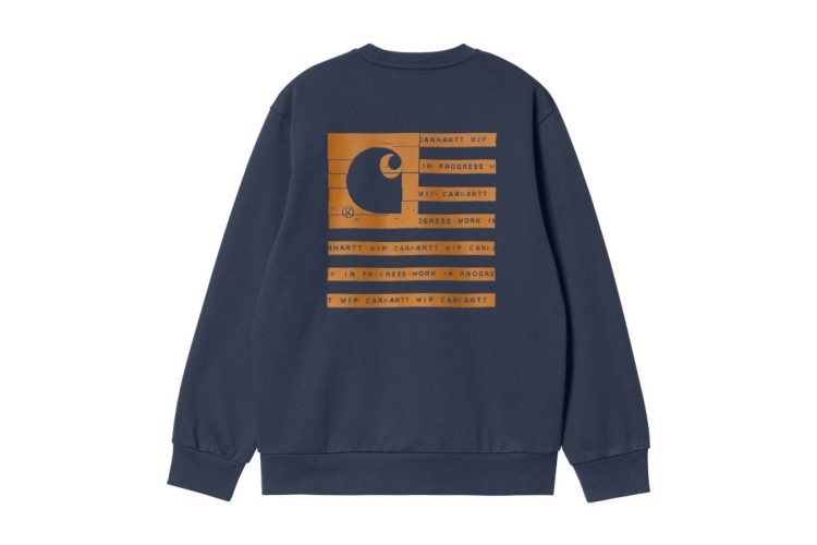 Carhartt WIP Label State Flag Sweat