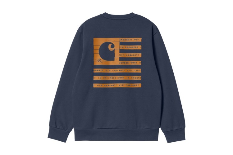 Carhartt WIP Label State Flag Sweat