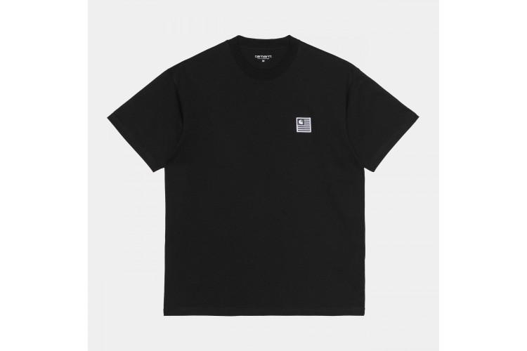 Carhartt WIP Label State T-Shirt Black