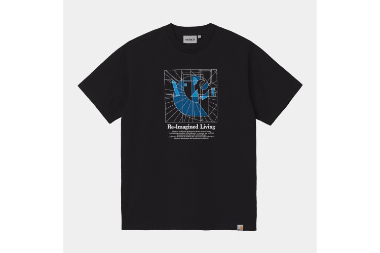 Carhartt WIP Living T-Shirt Black