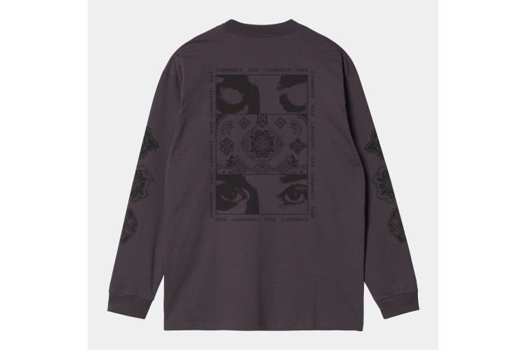 Carhartt WIP Long Sleeve Scope T-Shirt Artichoke