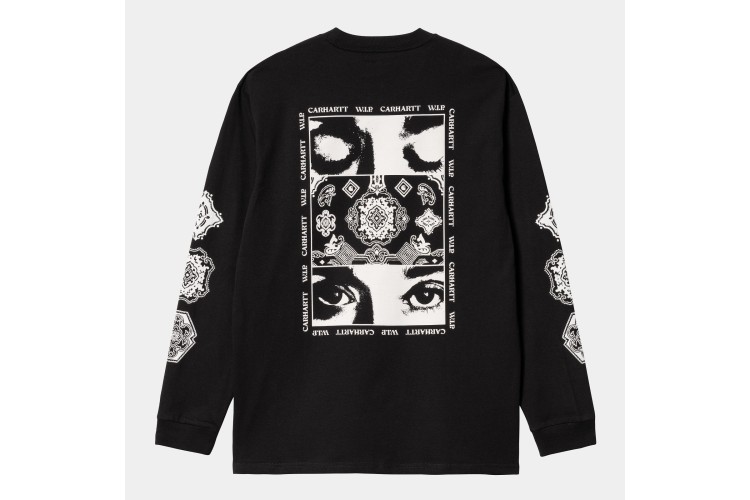 Carhartt WIP Long Sleeve Scope T-Shirt Black