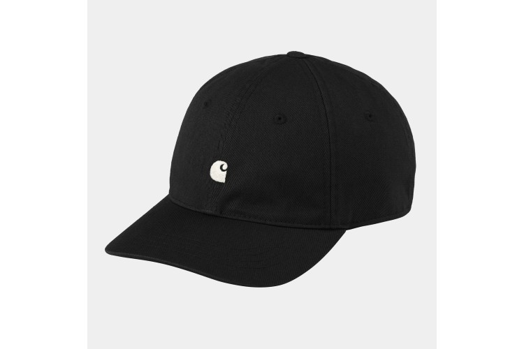 Carhartt WIP Madison Logo Cap Black / Wax