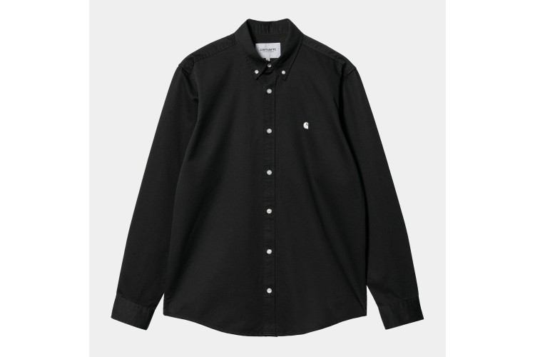 Carhartt WIP Madison Shirt Black / Wax