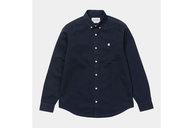 Carhartt WIP Madison Shirt Navy