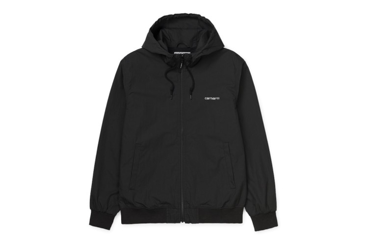 Carhartt Wip Marsh Jacket Black / White