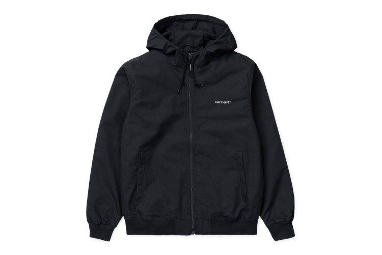 Carhartt Wip Marsh Jacket Dark Navy / White
