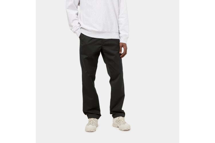 Carhartt WIP Master Denison Twill Pant Black Penloe