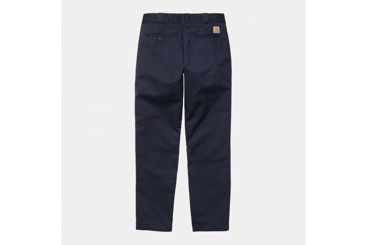 Carhartt WIP Master Denison Twill Pant Dark Navy Blue