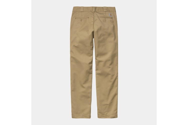 Carhartt WIP Master Pants 'Denison' Twill Leather