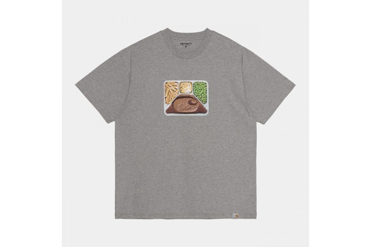 Carhartt WIP Meatloaf T-Shirt Grey Heather