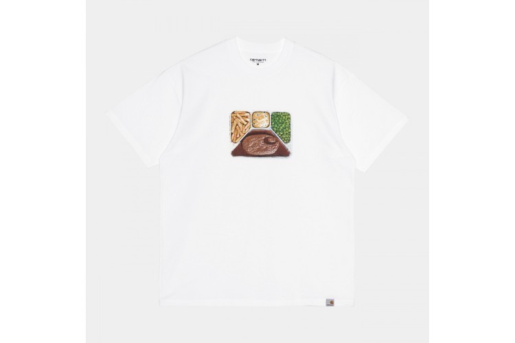Carhartt WIP Meatloaf T-Shirt White