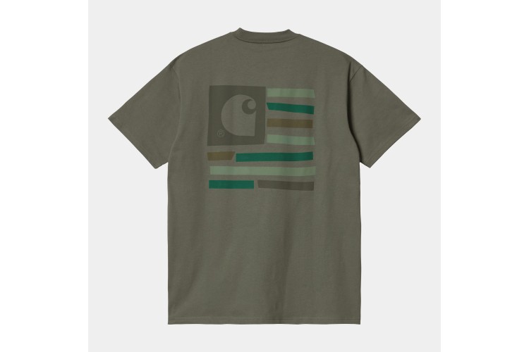 Carhartt WIP Medley State T-Shirt Thyme Green