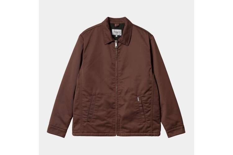 Carhartt WIP Modular Jacket Ale Burgundy