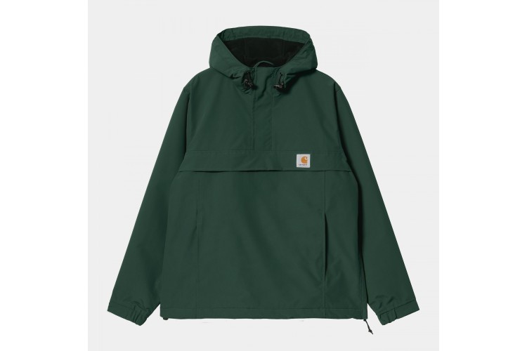 Carhartt WIP Nimbus Half Zip Pullover Jacket Grove Green