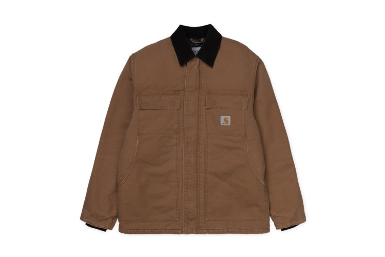 Carhartt Wip OG Arctic Coat Hamilton Brown / Black