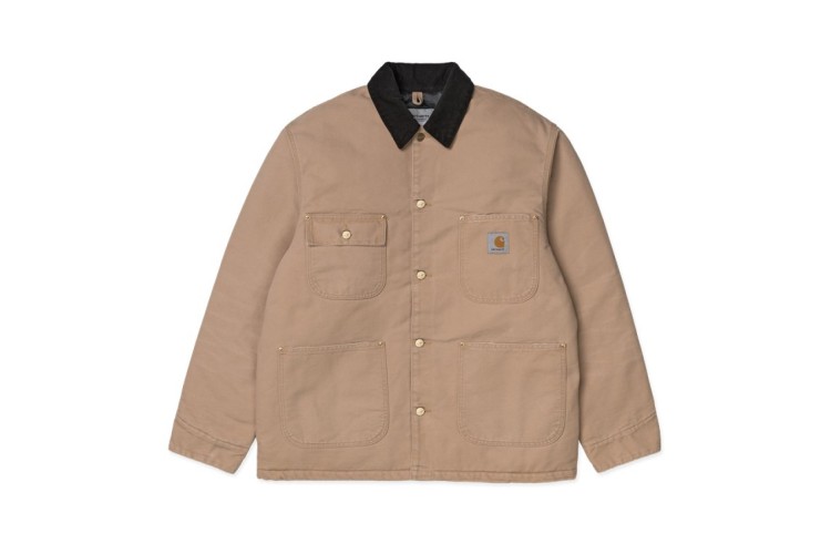 Carhartt Wip OG Chore Coat Dusty Brown / Black