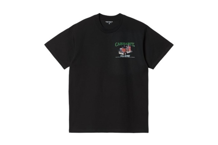 Carhartt WIP On The Road T-Shirt Black