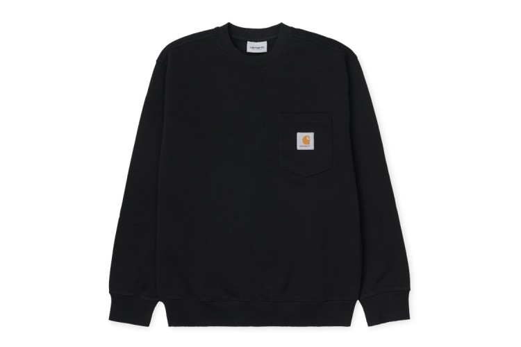 Carhartt Wip Pocket Sweatshirt Black