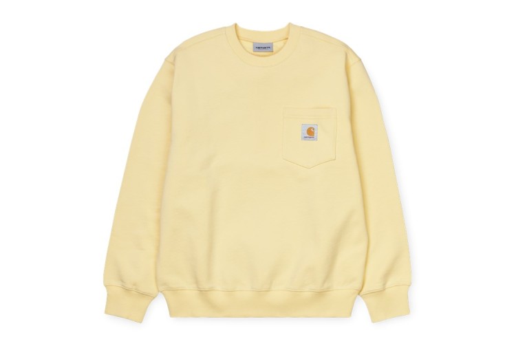 Carhartt Wip Pocket Sweatshirt Fresco Beige