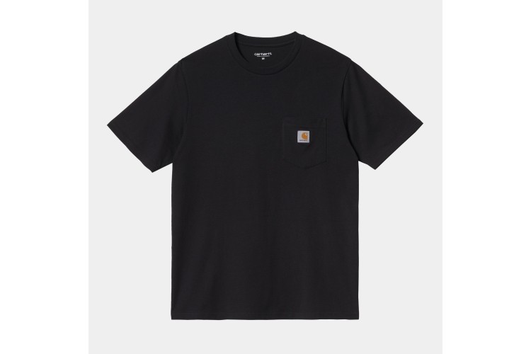 Carhartt WIP Pocket T-Shirt Black