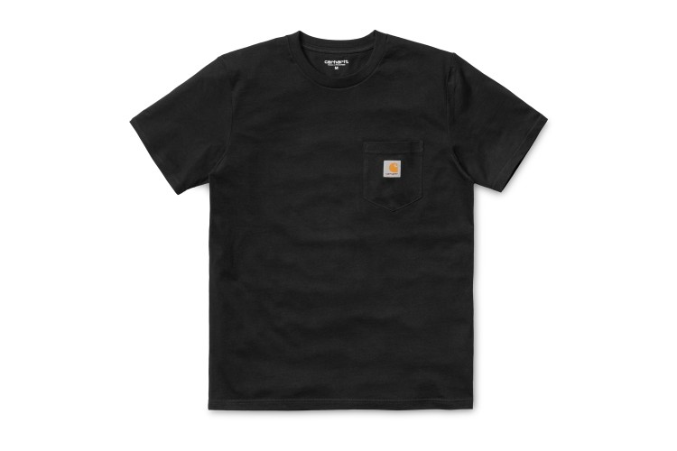 Carhartt WIP Pocket T-Shirt Black