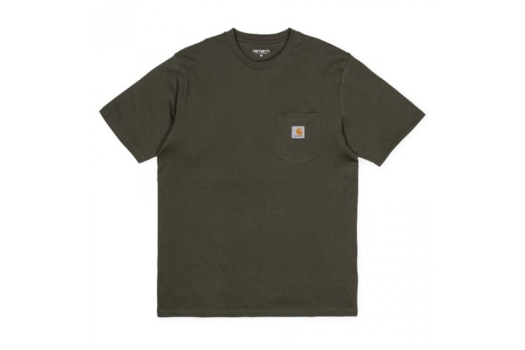 Carhartt Wip Pocket T-Shirt Cypress Green