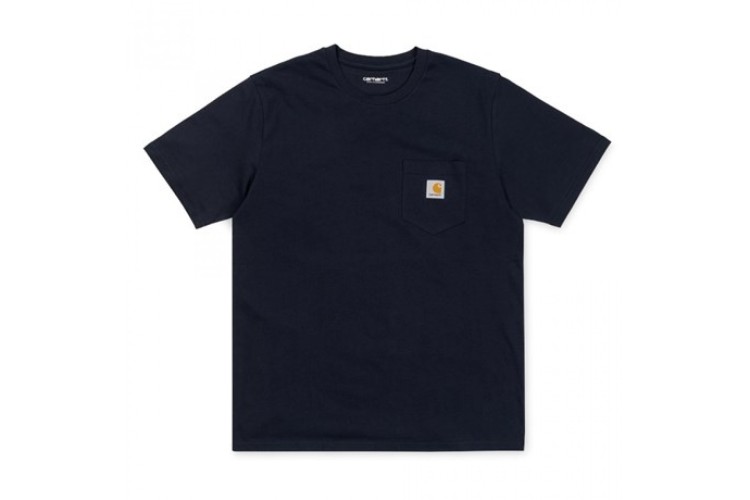 Carhartt Wip Pocket T-Shirt Dark Navy