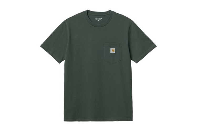 Carhartt WIP Pocket T-Shirt Hemlock Green