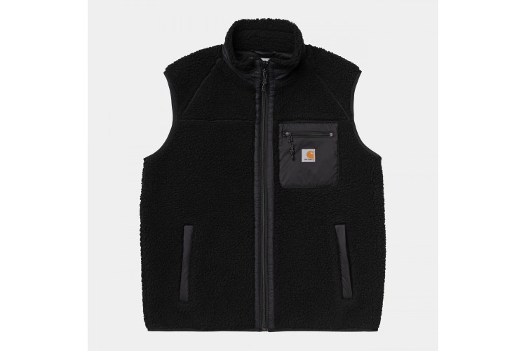 Carhartt WIP Prentis Vest Liner Fleece Black / Black
