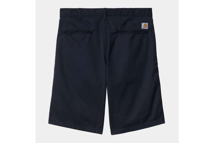 Carhartt WIP Presenter 'Dunmore' Twill Shorts Dark Navy