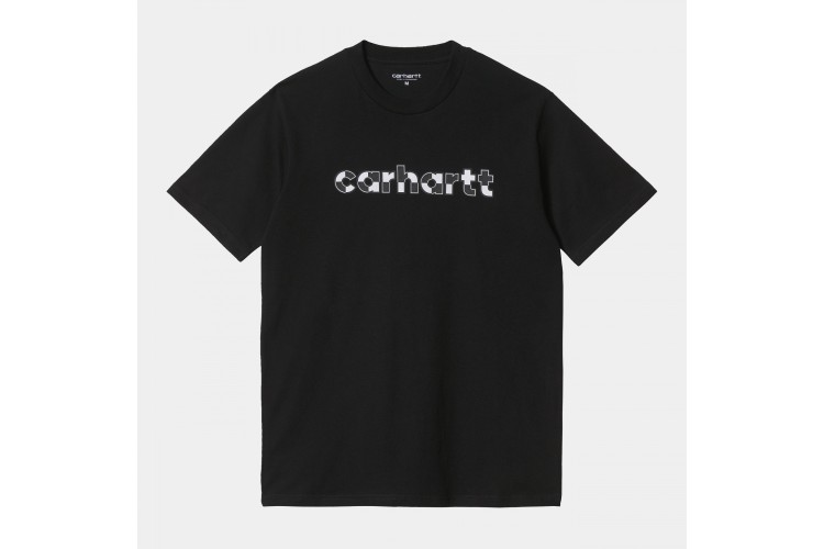 Carhartt WIP Range Script T-Shirt Black